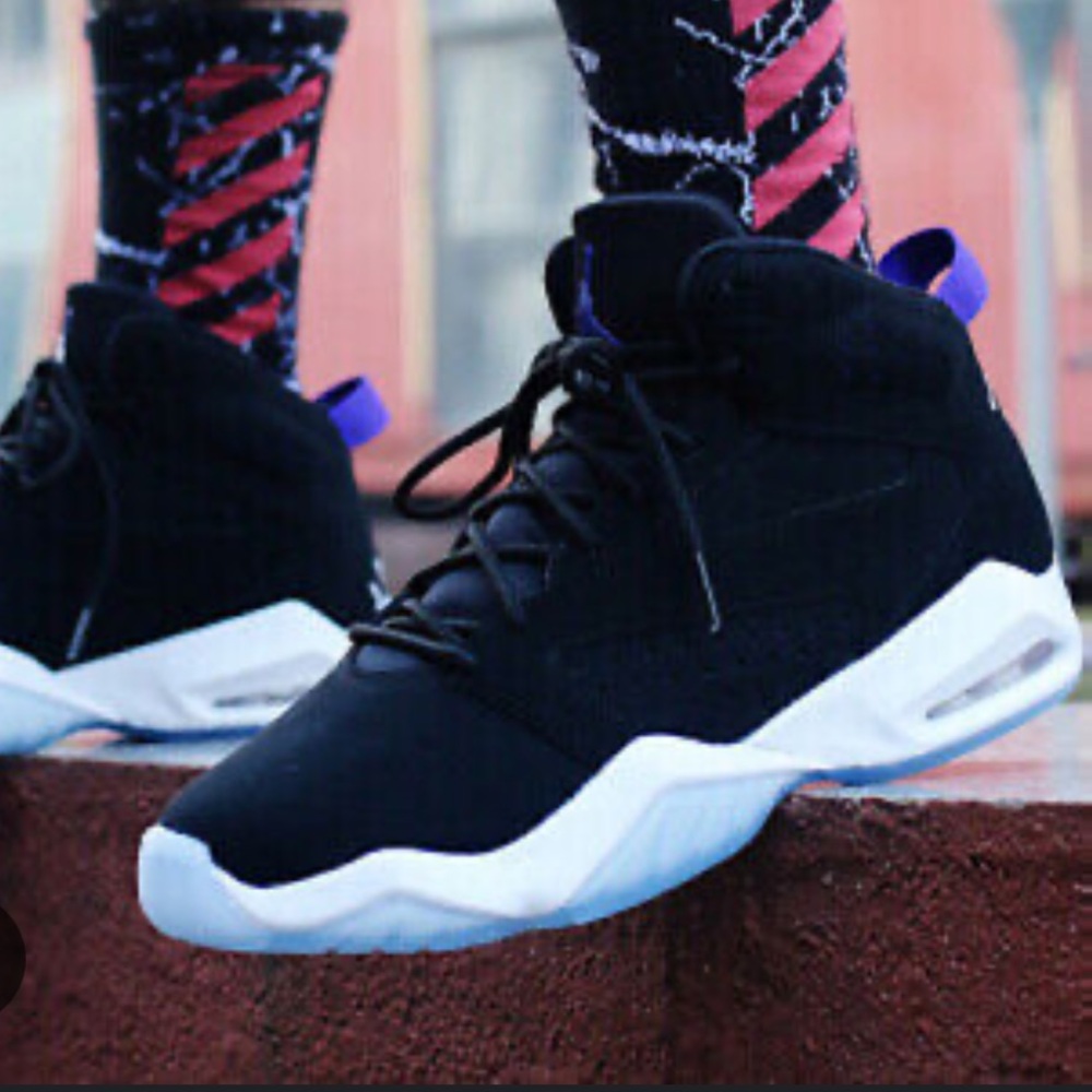 Men’s 10 Nike Air Jordan Lift Off Black Concord - Picture 2 of 10